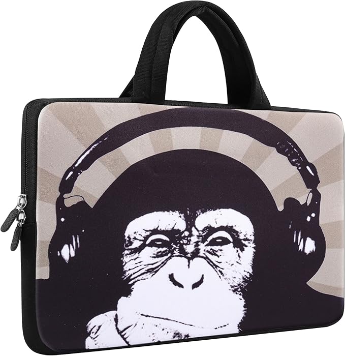 iColor 14 15 15.4 15.6 inch Laptop Handle Bag Computer Protect Case Pouch Holder Notebook Sleeve Neoprene Cover Soft Carring Travel Case for Dell Lenovo Toshiba HP Chromebook ASUS Acer Chimp ICB-09