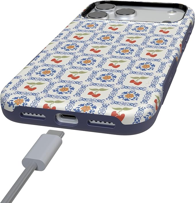 Casely iPhone 17 Pro Case | Palermo | Dippin' Daisy's Italian Coast | Compatible with MagSafe | Bold Protective Design