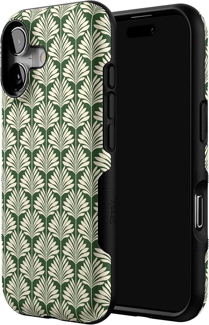 Casely iPhone 17 Case | The Boyfriend Collection | Cabana Nights | Bold Protective Design | Compatible with MagSafe