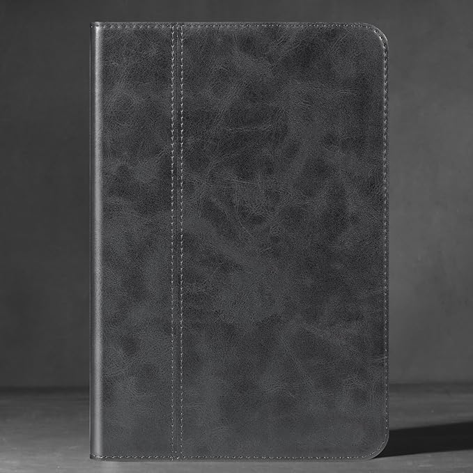 for Samsung Galaxy Tab S5E 10.5 inch Case 2019 Model(SM-T720/T725C/T727) Genuine Leather Cover Protective Shell,Auto Wake/Sleep.Black