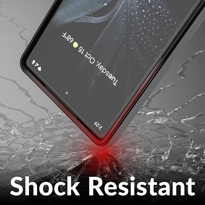 Crave Dual Guard for Google Pixel 6a, Shockproof Protection Dual Layer Case for Google Pixel 6a - Slate