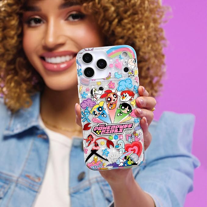 VELVET CAVIAR Case for iPhone 17 | Compatible with MagSafe | 10ft Drop Tested | Protective Designer Cases | The Powerpuff Girls Girl Power