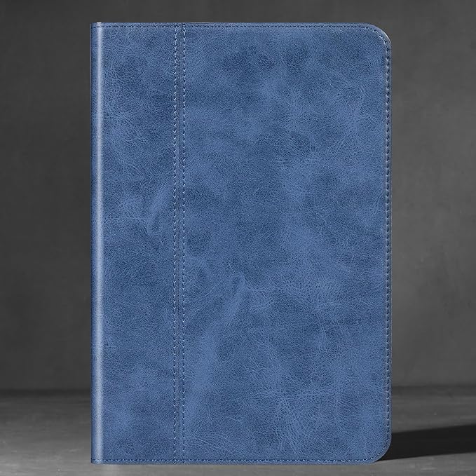 for Samsung Galaxy Tab S5E 10.5 inch Case 2019 Model(SM-T720/T725C/T727) Genuine Leather Cover Protective Shell,Auto Wake/Sleep.Blue