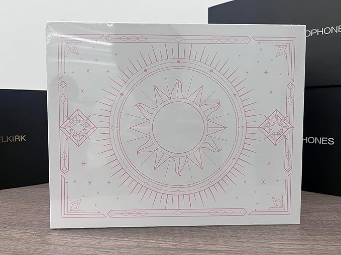 YOWU RGB Headphone Stand with Charger - 4 in 1 Docking Station & 10 Magical Light Modes - Cool Gaming Accessories (Pink)