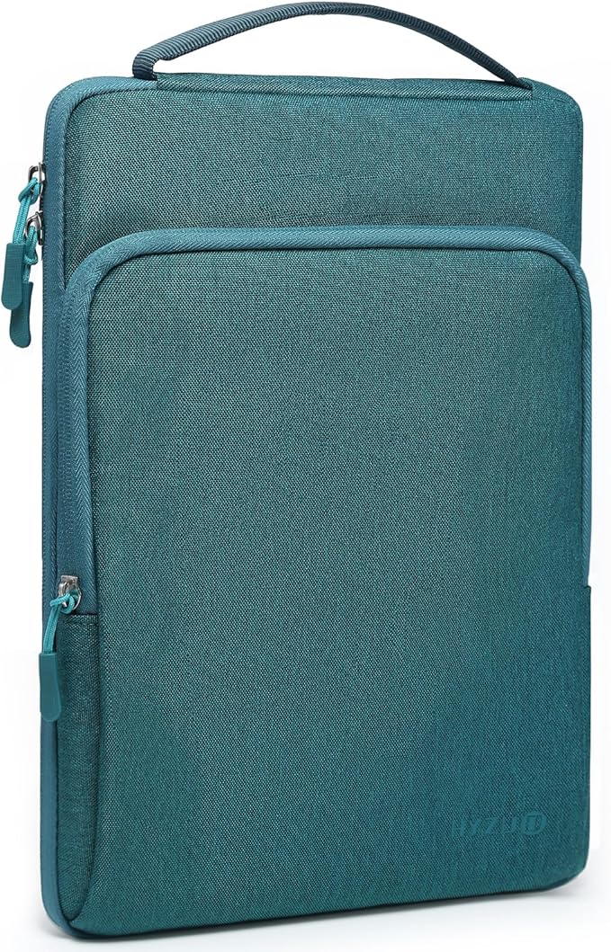 HYZUO 17-17.3 Inch Laptop Bag Case Sleeve for 17" 17.3" HP/Dell/Lenovo/ASUS/LG/MSI Gaming Laptop/Razer Blade 17/18, Notebook Carrying Briefcase for Men Women, Dark Green