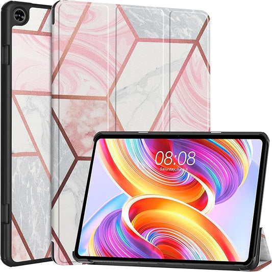 Case for TECLAST T50 11.0 inch Tablet, Folding Folio Ultra-Thin PU Leather Stand Case Cover for TECLAST T50 11.0 inch Geometry