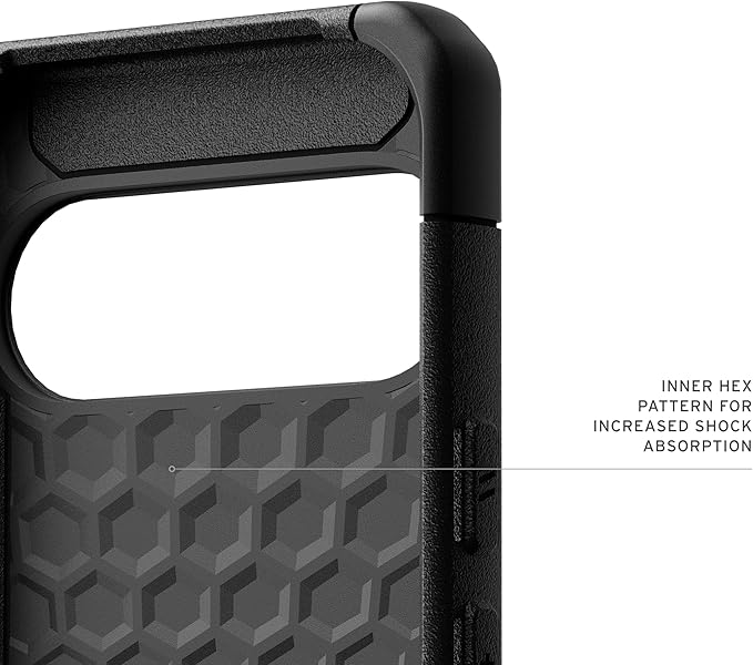 URBAN ARMOR GEAR UAG Made for Google Pixel 10 Case & Pixel 10 Pro Case Scout - Rugged Military Grade Dropproof Protective Cover, Black