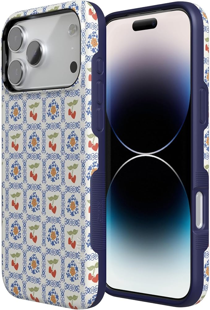 Casely iPhone 17 Pro Case | Palermo | Dippin' Daisy's Italian Coast | Compatible with MagSafe | Bold Protective Design