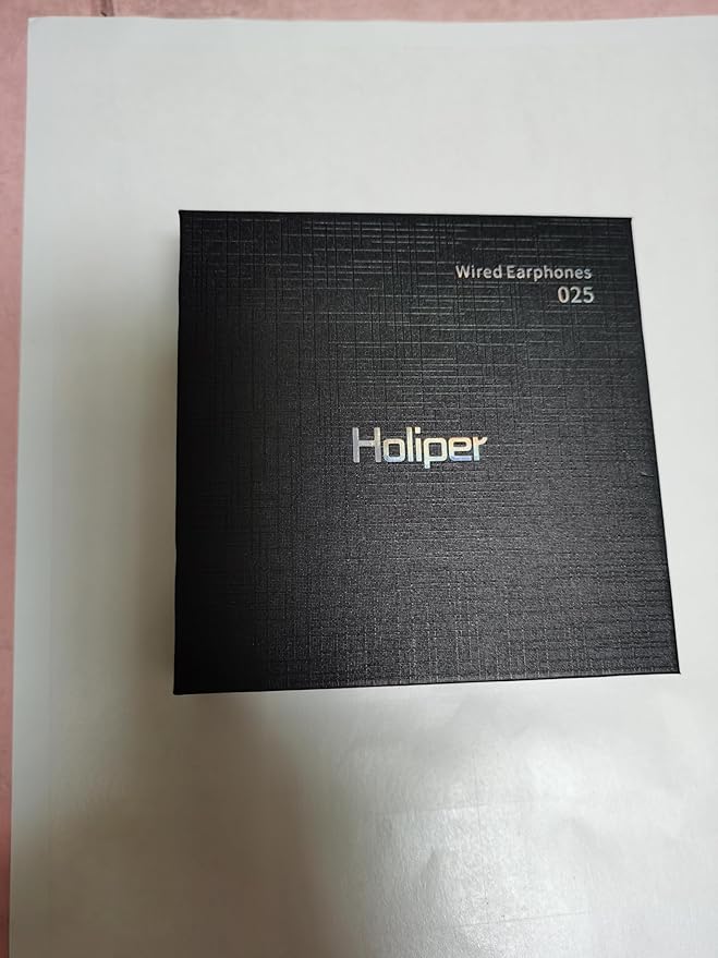 Wired Headphones, Dual Driver Wired Earbuds with Extra Bass, Wrap Around Over Ear Earphones with Hook, Small Plug in Ear Buds, 1.2m Braided Cord 3.5mm Jack