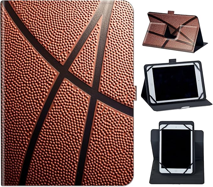 Case for Lenovo Tab P11 Pro Gen 2 11.2" 2022,Mxfdegf 360 Degree Rotating Stand and Magnetic Closure Case for 11.2 inch Lenovo Tab P11 Pro 2nd Generation,Basketball