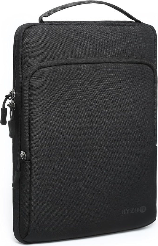 HYZUO 17-17.3 Inch Laptop Bag Case Sleeve for 17" 17.3" HP/Dell/Lenovo/ASUS/Acer/LG/MSI Gaming Laptop/Razer Blade 17/18, Notebook Carrying Briefcase for Men Women, Black