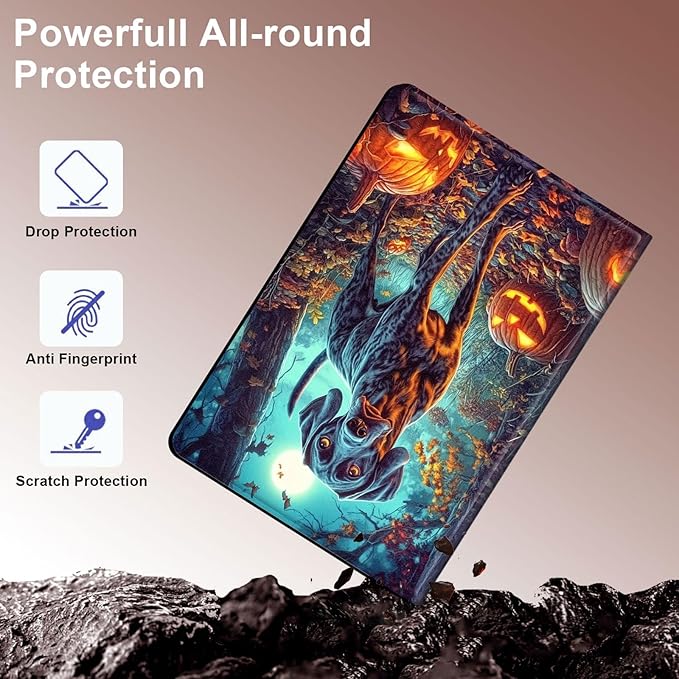 Case for Samsung Galaxy Tab S10 Ultra/Galaxy Tab S9/S8 Ultra 14.6-Inch, Slim PU Leather Stand Cover with Auto Wake/Sleep, Multi-Angle Viewing & Shockproof, Shorthaired Pointer Dog