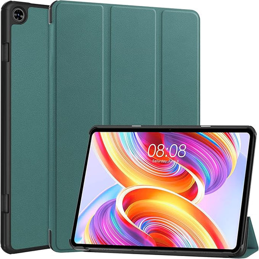 Case for TECLAST T50 11.0 inch Tablet, Folding Folio Ultra-Thin PU Leather Stand Case Cover for TECLAST T50 11.0 inch Green