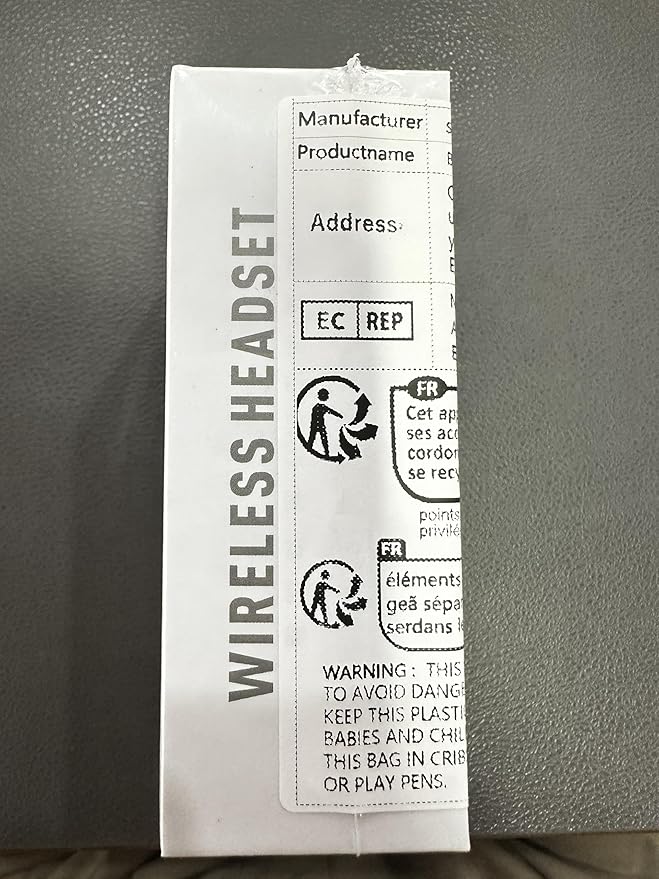 Invisible Earbuds Small Mini Wireless Bluetooth Earpiece Phone Discreet Earbud for Music, Home, Work