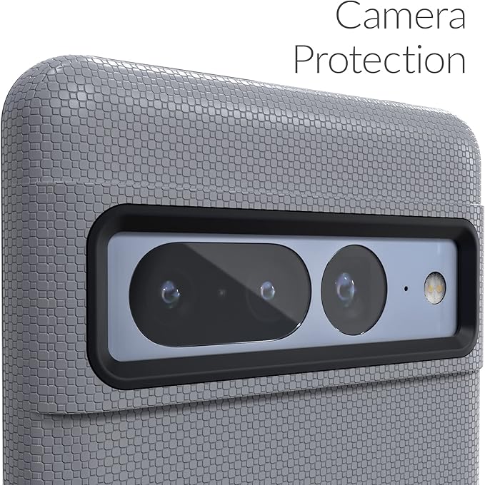 Crave Dual Guard for Google Pixel 7 Pro Case, Shockproof Protection Dual Layer Case for Google Pixel 7 Pro - Slate