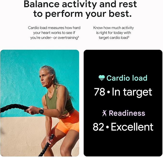 Google Pixel Watch 3 (45mm) 2024 Model - Android Smartwatch, Heart Rate Tracking, Fitbit Advanced Running, Fitness Insights, 24-Hour Battery - Polished Silver Aluminum Case - Porcelain Band - Wi-Fi