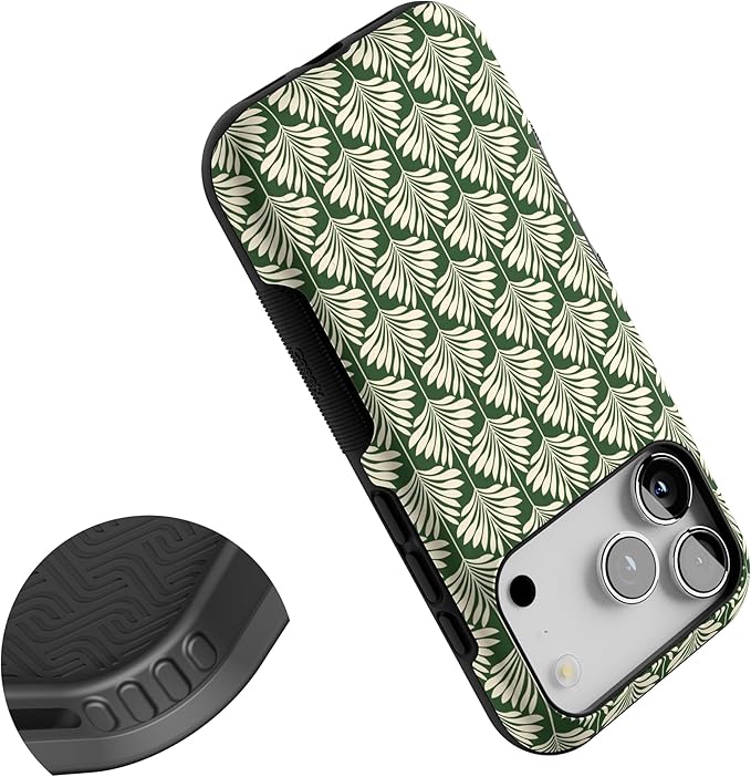 Casely iPhone 17 Pro Case | The Boyfriend Collection | Cabana Nights | Bold Protective Design | Compatible with MagSafe
