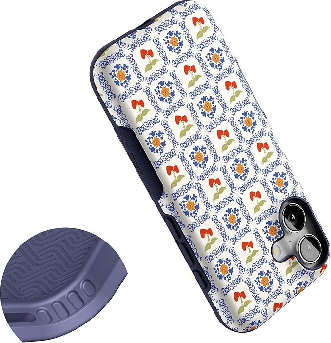 Casely iPhone 17 Case | Palermo | Dippin' Daisy's Italian Coast | Bold Protective Design | Compatible with MagSafe