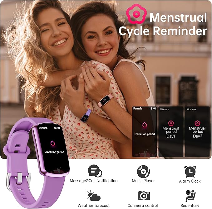 Health Fitness Tracker with 24/7 Heart Rate and Blood Pressure, Smart Watch with Blood Oxygen Monitor, 120+ Sport Mode, Sleep Tracking Waterproof Activity Tracker for Women Men