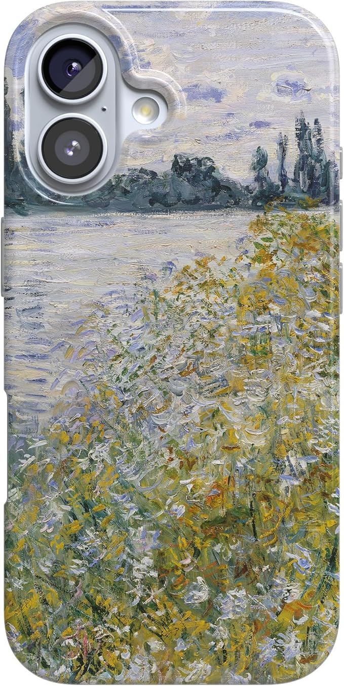 Casely iPhone 17 Case | Monet's Summer Landscape | The Met Museum | Compatible with MagSafe | Classic Ultra Slim Design