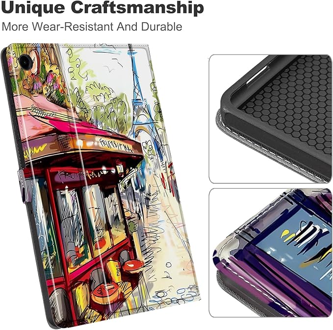 for Samsung Galaxy Tab A9 Plus Case,Ultra Slim Magnetic Cover for Galaxy Tab A9+ 5G Tablet Case,BLJD