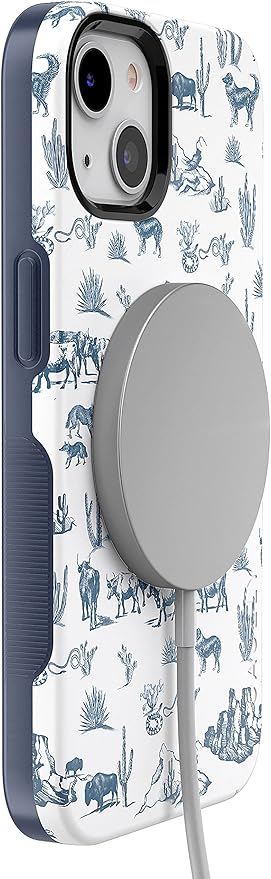 Casely iPhone 14 Case | Wild West Adventure | Desert Western | Compatible with MagSafe | Bold Protective Design