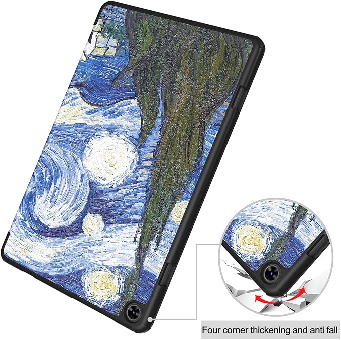 Case for TECLAST T50 11.0 inch Tablet, Folding Folio Ultra-Thin PU Leather Stand Case Cover for TECLAST T50 11.0 inch Draw