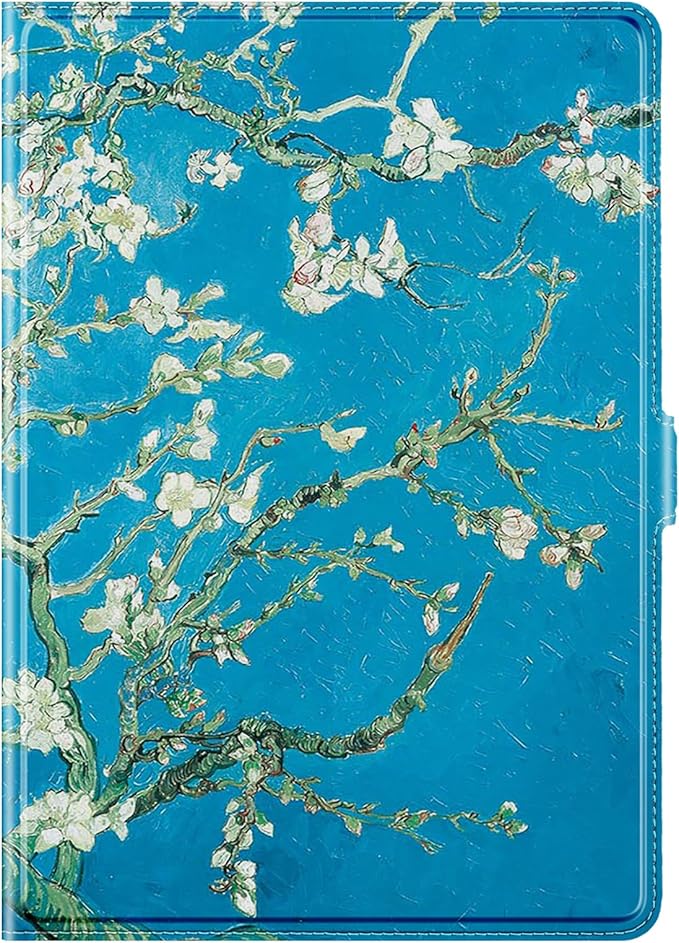 for Lenovo Tab M11 Case with Pen Holder,Ultra Slim Magnetic Cover for Lenovo Tab K11 LTE Tablet Case Kids,Flower