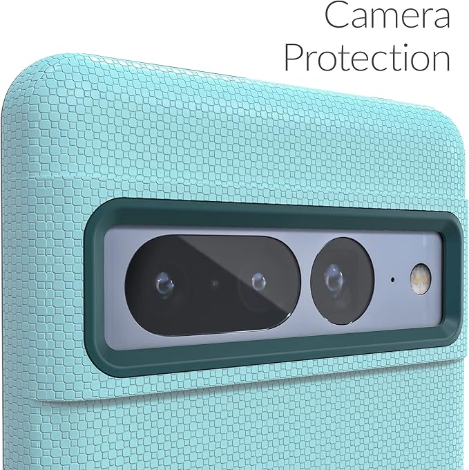 Crave Dual Guard for Google Pixel 7 Pro Case, Shockproof Protection Dual Layer Case for Google Pixel 7 Pro - Aqua