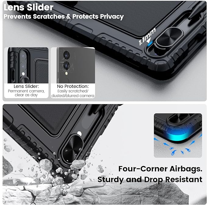 Nillkin for Samsung Galaxy Tab S9+ Plus Detachable Keyboard Case with 7 Backlit, Kickstand, Trackpad, S Pen Holder, for Samsung Tablet S10 Plus Keyboard (for Galaxy Tab S9 Plus - 12.4 inch)