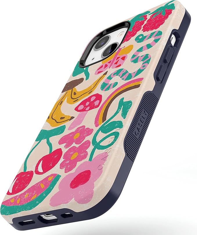 Casely iPhone 14 Case | Doodle Bug | Crayola Crayon | Compatible with MagSafe | Bold Protective Design