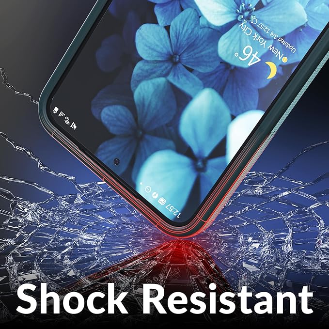 Crave Dual Guard Compatible with Samsung Galaxy S25 Case, Shockproof Protection Dual Layer Case for Samsung Galaxy S25 - Aqua