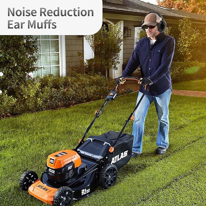 Noise Reduction Ear Muffs for Adult, 34dB Noise Cancelling Headphone for Shooting