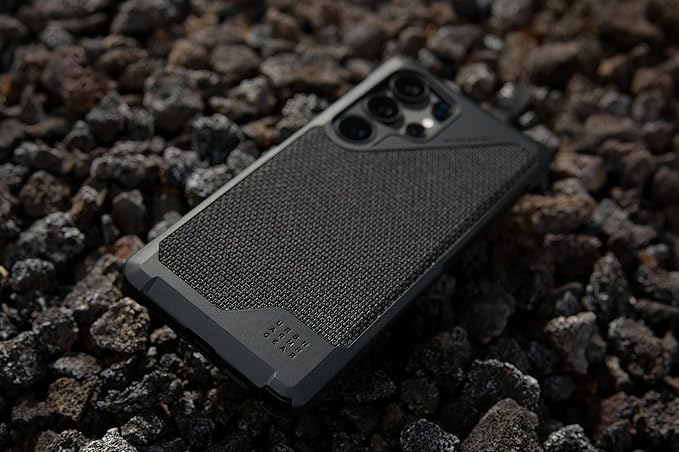 URBAN ARMOR GEAR UAG Designed for Samsung Galaxy S25 Ultra Case 6.9" Metropolis LT - Compatible with Magnetic Charging Impact-Resistant Rugged Military Drop Tested Protective Cover, Kevlar Black