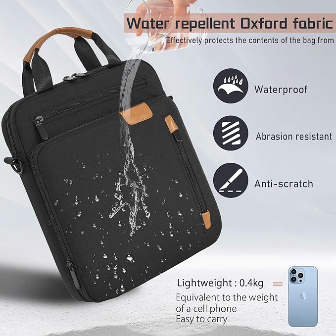 Tablet Sleeve Bag,Padded Protective Travel Carrying Case for iPad Pro M4 & Air M2 2024, iPad Pro 12.9 inch M2&M1(6th/5th/4th/3rd Gen) 2022-2018