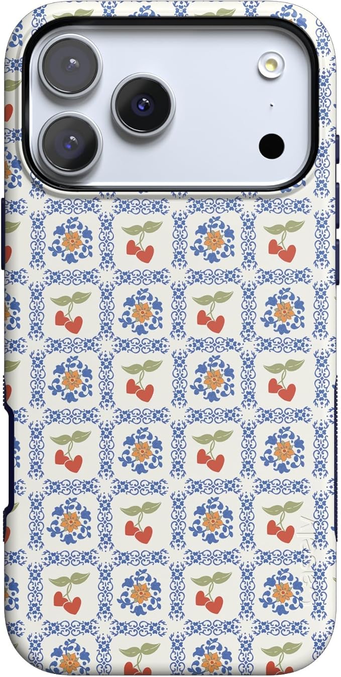 Casely iPhone 17 Pro Case | Palermo | Dippin' Daisy's Italian Coast | Compatible with MagSafe | Bold Protective Design