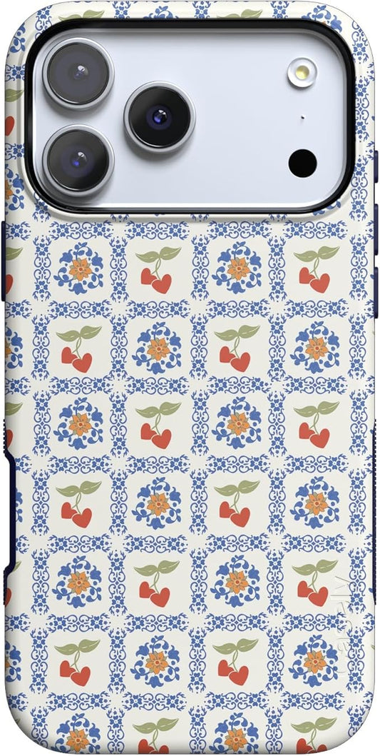 Casely iPhone 17 Pro Case | Palermo | Dippin' Daisy's Italian Coast | Compatible with MagSafe | Bold Protective Design
