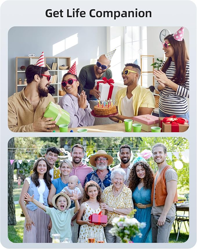 Parsonver Built-in GPS Smart Watch for Men Women with Bluetooth Calling, GPS Fitness Activity Tracker 100+ Sport Modes, Heart Rate Sleep Monitor, Waterproof Pedometer for Android & iPhone(Two Bands)