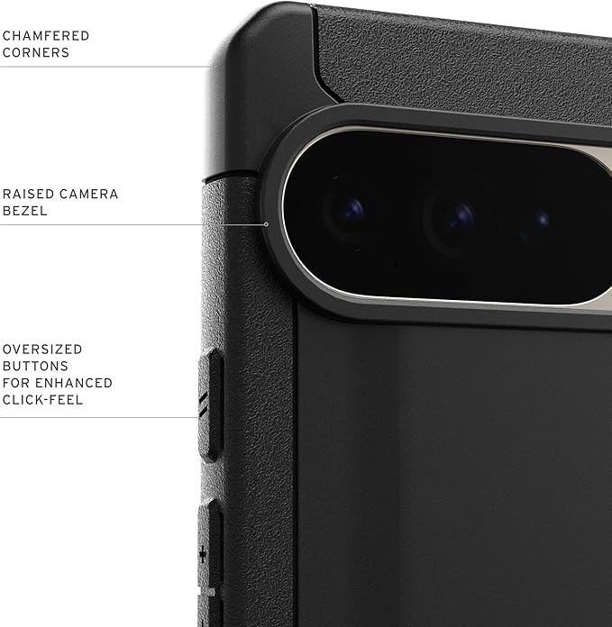 URBAN ARMOR GEAR UAG Made for Google Pixel 10 Pro XL Case Scout - Rugged Military Grade Dropproof Protective Cover, Black