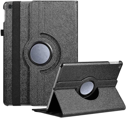 Case for Samsung Galaxy Tab A 10.1 2019, 360 Degree Rotating Stand Smart Case for Samsung Tab A 10.1 Inch Tablet [SM-T510/T515] 2019 Release (Black)
