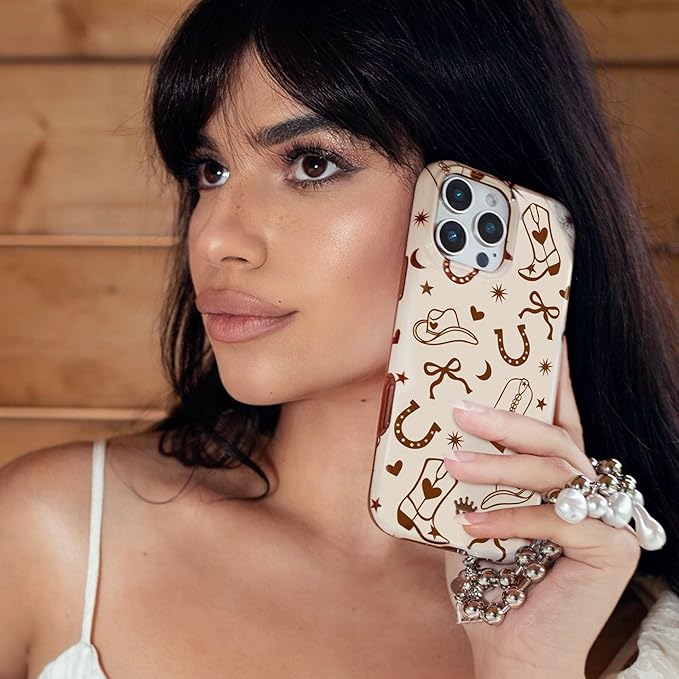 VELVET CAVIAR Case for iPhone 17 Pro Max | Compatible with MagSafe | 10ft Drop Tested | Protective Designer Cases | Western Rodeo Drive