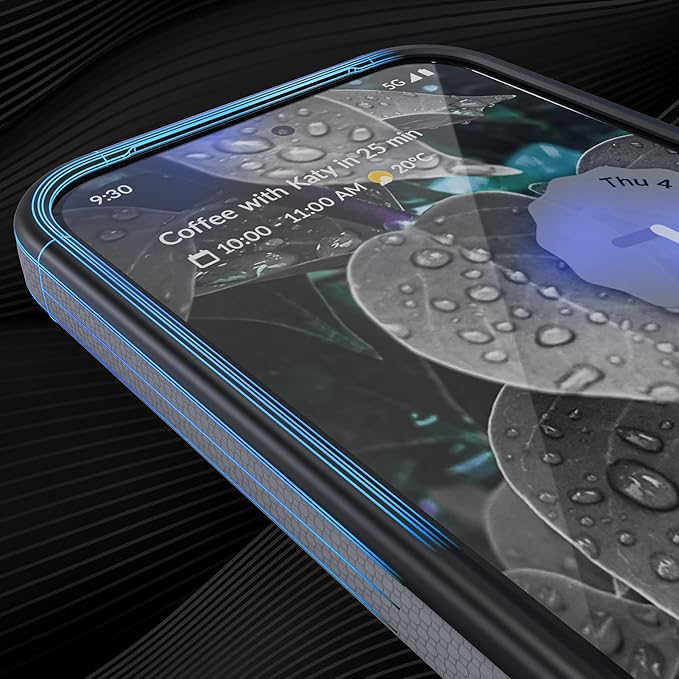 Crave Dual Guard for Google Pixel 10 Pro XL Case, Shockproof Protection Dual Layer Case for Google Pixel 10 Pro XL - Slate