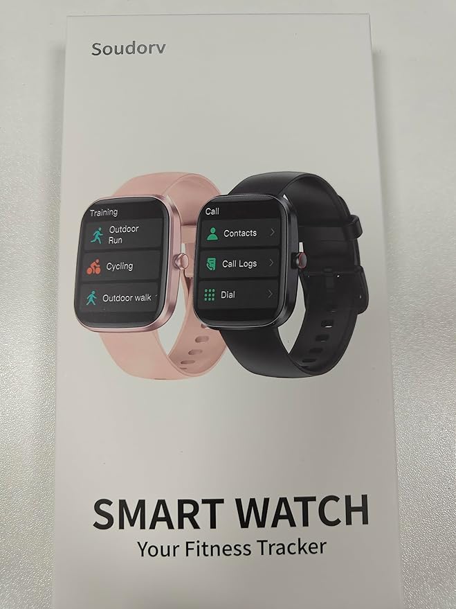 Smart Watch for Men Women (Answer/Make Call), New HD Smartwatch Fitness Activity Tracker, 30 Day Standby Time and Compatibility