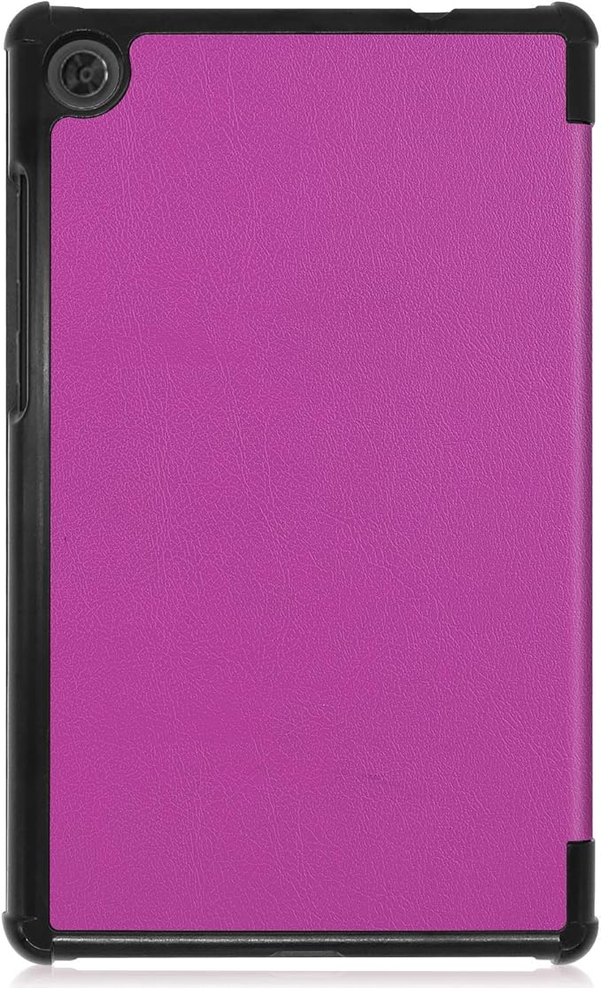 Case for Lenovo Tab M8 TB-8505F, Smart Case Trifold Stand Slim Lightweight Case Cover for Lenovo Tab M8 TB-8505F / TB-8505X Tablet Purple