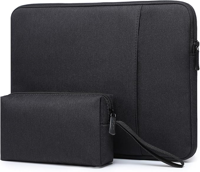 HYZUO 13 Inch Laptop Sleeve Bag Set for MacBook Air 13 M4/M3/M2/M1 2025-2018, MacBook Pro 13 M2/M1 2025-2016, iPad Pro/Air 13, XPS 13, Surface Pro, Notebook Case for 12"-13" Tablet