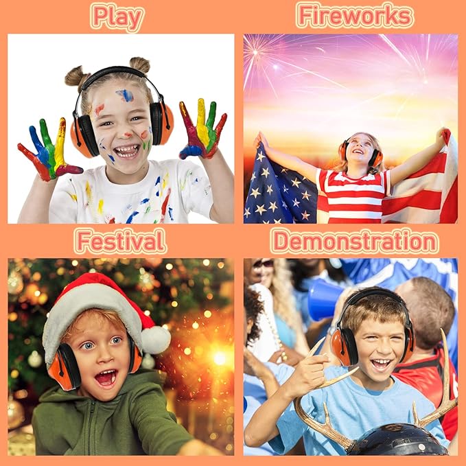 ZOHAN 030 Kids Noise Cancelling Headphones for Autism Kids Ear Protection