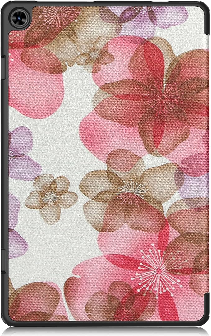 Case for TECLAST T50 11.0 inch Tablet, Folding Folio Ultra-Thin PU Leather Stand Case Cover for TECLAST T50 11.0 inch Flower