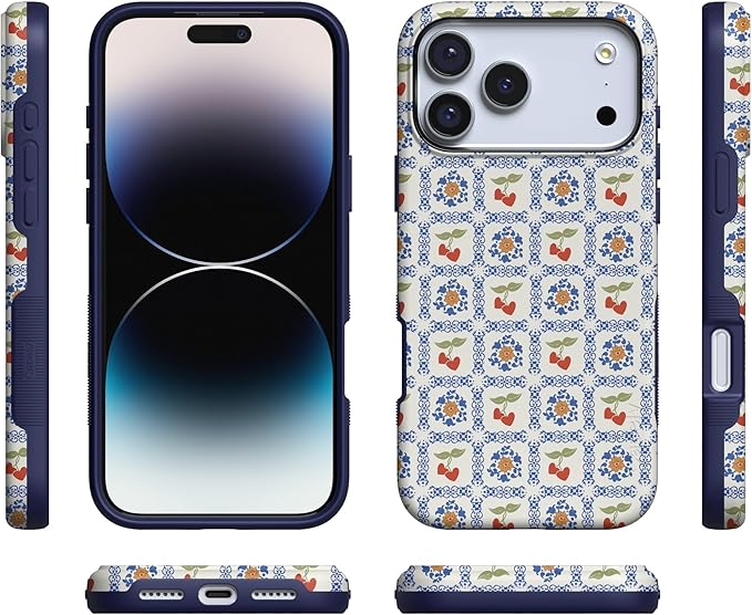 Casely iPhone 17 Pro Case | Palermo | Dippin' Daisy's Italian Coast | Compatible with MagSafe | Bold Protective Design