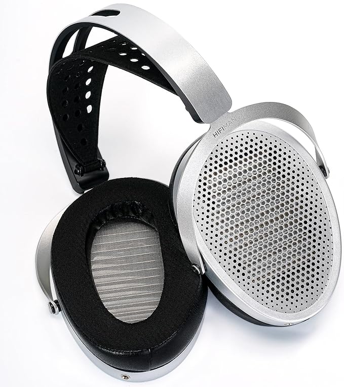 HIFIMAN Edition XV Open-Back Over-Ear Full-Size Hi-Fi Headphones with Enhanced Magnet