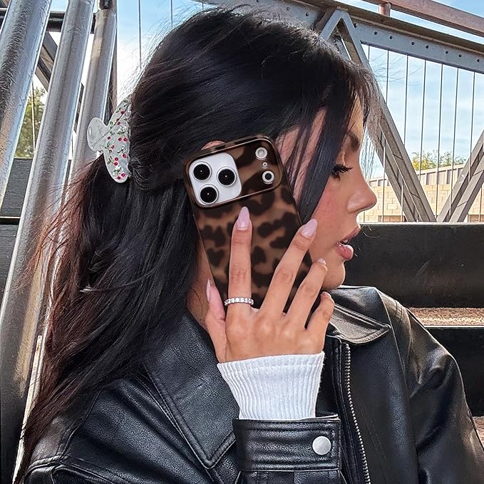 VELVET CAVIAR Case for iPhone 17 Pro Max | Compatible with MagSafe | 10ft Drop Tested | Protective Designer Cases | It Girl Leopard Cheetah Tortoise Shell